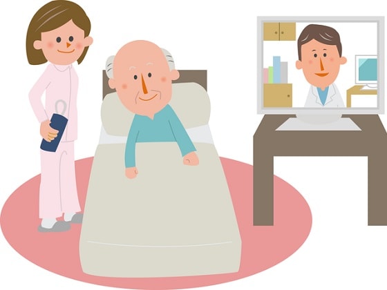 特養配置医の対応を評価、看取りの推進に期待のサムネイル画像